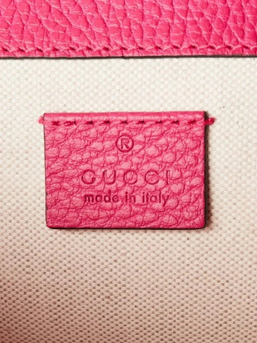 Gucci Pink Leather Dionysus Small Shoulder Bag - Picture 10 of 12